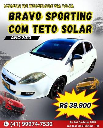 FIAT BRAVO 1.8 ABSOLUTE 16V FLEX 4P AUTOMATIZADO